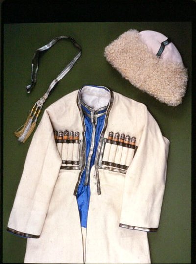 Military Costume with Bullet Pouches by Turkish School